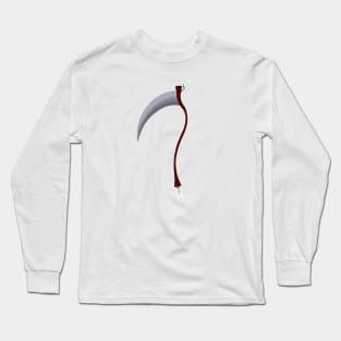 Scythe (Grim Reaper) Long Sleeve T-Shirt